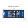 Waveshare 2-Channel RS485 Module for Raspberry Pi Pico, SP3485 Transceiver, UART To RS485 - Image 6