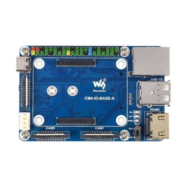 Waveshare Mini Base Board A for Raspberry Pi Compute Module 4 - Image 2