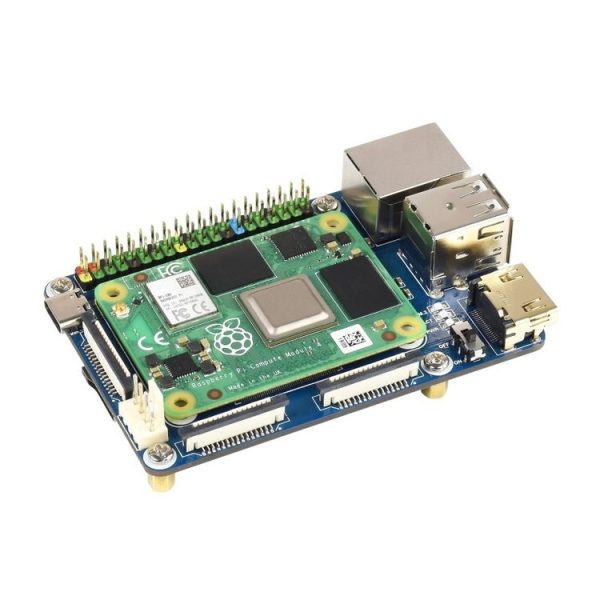 Waveshare Mini Base Board A for Raspberry Pi Compute Module 4 - Image 3