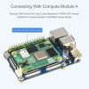 Waveshare Mini Base Board A for Raspberry Pi Compute Module 4 - Image 5