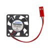 DC 5V 0.2A Mini Computer Case Cooler Cooling Fan with Screws Parts for Raspberry Pi 3B / 2B / B+, Size: 30x30x8mm (Black) - Image 2