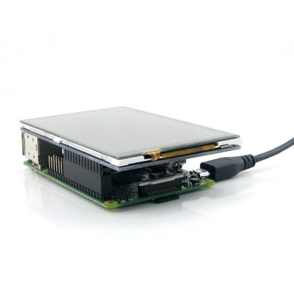 3.5 inch LCD TFT Touchscreen Display Touch Shield with Stylus Pen for Raspberry Pi - Image 4