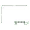 3.5 inch LCD TFT Touchscreen Display Touch Shield with Stylus Pen for Raspberry Pi - Image 6