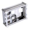9 Layers Acrylic Box Shell Case with Cooling Fan Hole for Raspberry pi 3 (Black) - Image 4