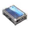 9 Layers Acrylic Box Shell Case with Cooling Fan Hole for Raspberry pi 3 (Black) - Image 6