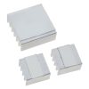 3 in 1 Cooling Heatsink Aluminium Heat Sink Pad Shims for Raspberry Pi 3 / 2 - Image 3
