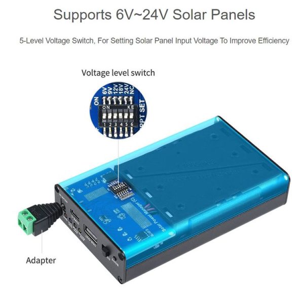 Waveshare Solar Power Manager (C) - Image 4