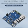 Waveshare Dual Gigabit Ethernet 5G / 4G Base Board for Raspberry Pi CM4 - Image 2
