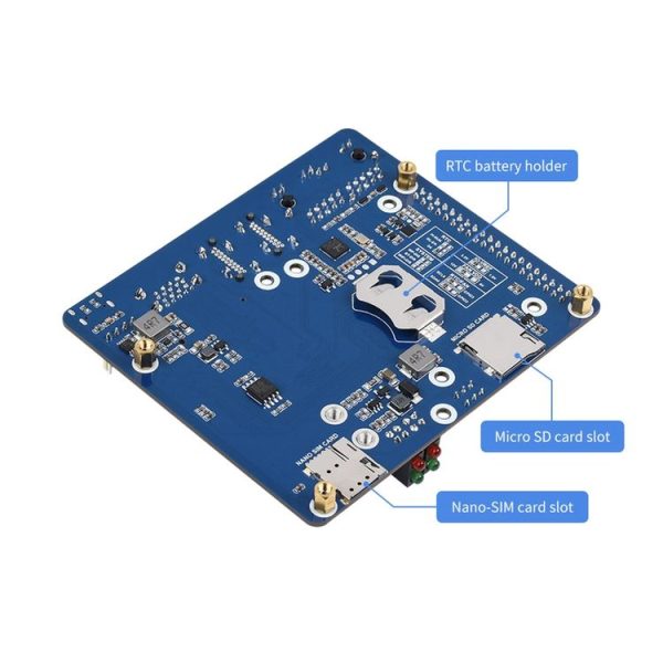 Waveshare Dual Gigabit Ethernet 5G / 4G Base Board for Raspberry Pi CM4 - Image 5