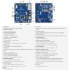 Waveshare Dual Gigabit Ethernet 5G / 4G Base Board for Raspberry Pi CM4 - Image 7