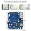 Waveshare Dual Gigabit Ethernet 5G / 4G Base Board for Raspberry Pi CM4 - Image 8
