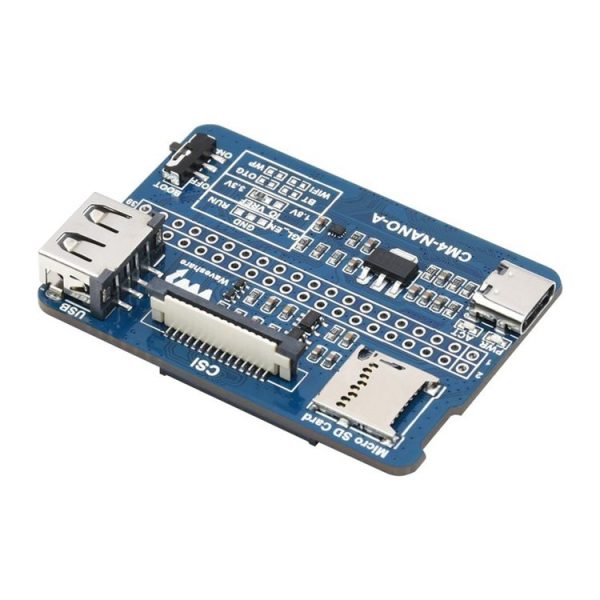 Waveshare Nano Base Board A for Raspberry Pi CM4 - Image 2