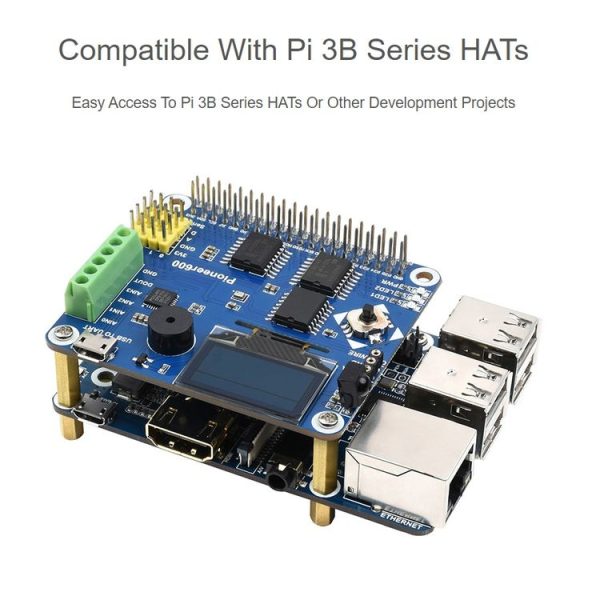 Raspberry Pi CM4 To 3B Adapter for Raspberry Pi 3 Model B / B+ - Image 6