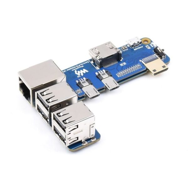 Waveshare Raspberry Pi Zero To 3B Adapter for Raspberry Pi 3 Model B / B+