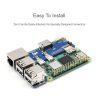 Waveshare Raspberry Pi Zero To 3B Adapter for Raspberry Pi 3 Model B / B+ - Image 4
