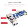 Waveshare Raspberry Pi Zero To 3B Adapter for Raspberry Pi 3 Model B / B+ - Image 5
