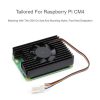 Waveshare Dedicated All-in-One 3007 Cooling Fan for Raspberry Pi CM4, Speed Adjustable, with Thermal Tapes - Image 3