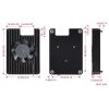 Waveshare Dedicated All-in-One 3007 Cooling Fan for Raspberry Pi CM4, Speed Adjustable, with Thermal Tapes - Image 6