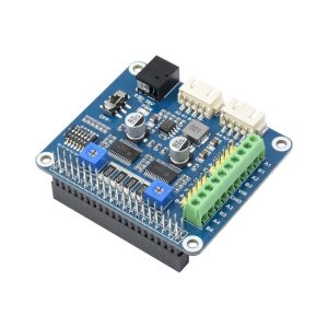 Waveshare HRB8825 Stepper Motor HAT For Raspberry Pi, Drives Two Stepper Motors, Up To 1 / 32 Microstepping