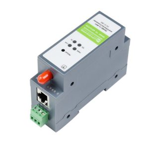 Waveshare Rail-Mount Serial Server RS485 to WIFI / Ethernet Module, Modbus MQTT Gateway