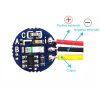 5pcs Touch Switch Board Module LED Light Control Board, DC 3V-5V - Image 3