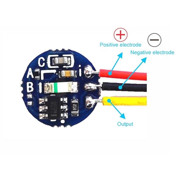 5pcs Touch Switch Board Module LED Light Control Board, DC 3V-5V - Image 3