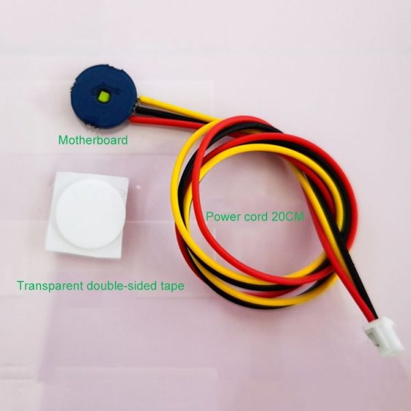 5pcs Touch Switch Board Module LED Light Control Board, DC 3V-5V - Image 4