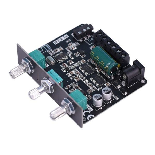 2.1 Channel Bluetooth Digital Power Amplifier Motherboard Module 12V Passive Subwoofer - Image 2