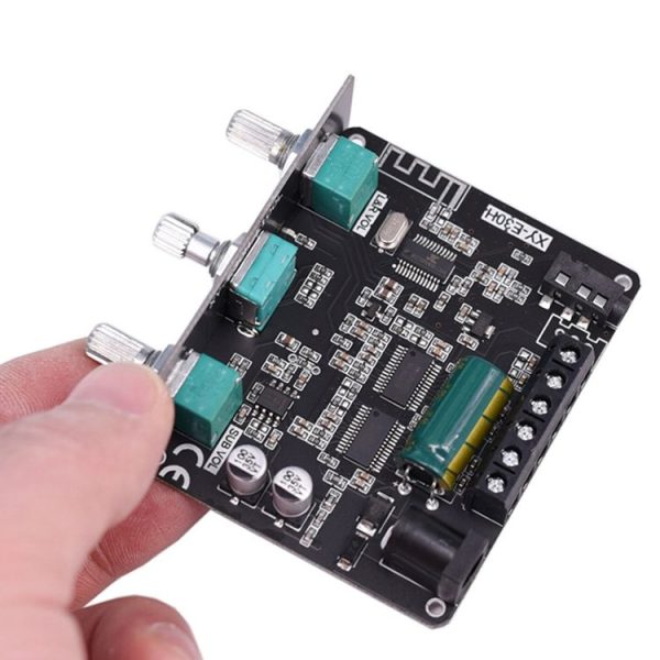 2.1 Channel Bluetooth Digital Power Amplifier Motherboard Module 12V Passive Subwoofer - Image 4
