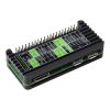 Waveshare Aluminum Alloy Protection Case for Raspberry Pi Zero Series, Fits Zero / Zero 2 W