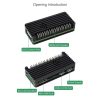Waveshare Aluminum Alloy Protection Case for Raspberry Pi Zero Series, Fits Zero / Zero 2 W - Image 3