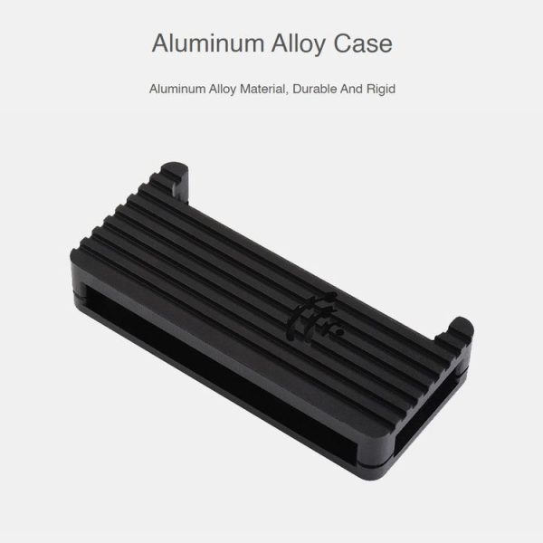 Waveshare Aluminum Alloy Protection Case for Raspberry Pi Zero Series, Fits Zero / Zero 2 W - Image 6