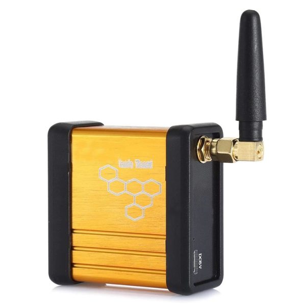 LandaTianrui HiFi-class Bluetooth 4.0 Car Stereo Modify Audio Receiver Amplifier, Support APTX Low Delay (Gold) - Image 2