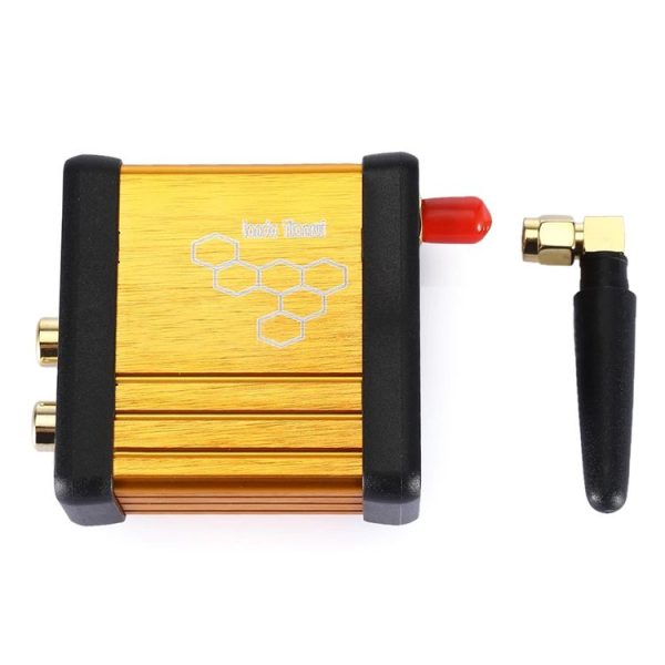 LandaTianrui HiFi-class Bluetooth 4.0 Car Stereo Modify Audio Receiver Amplifier, Support APTX Low Delay (Gold) - Image 4