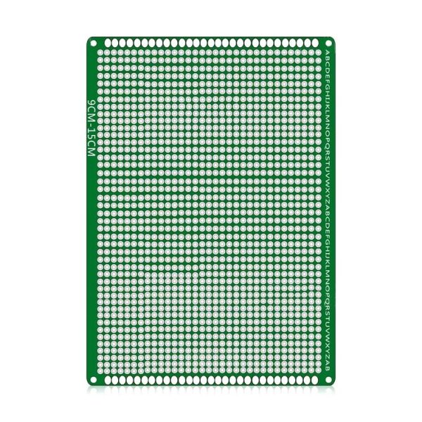 2 PCS LandaTianrui LDTR - WG032 / D4 Double-sided Glass Fibre Breadboard PCB Prototype Board, Size: 9 x 15cm - Image 2