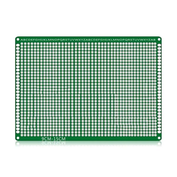 2 PCS LandaTianrui LDTR - WG032 / D4 Double-sided Glass Fibre Breadboard PCB Prototype Board, Size: 9 x 15cm - Image 3
