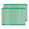 2 PCS LandaTianrui LDTR - WG032 / D4 Double-sided Glass Fibre Breadboard PCB Prototype Board, Size: 9 x 15cm - Image 4