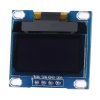 Landa Tianrui LDTR - WG0120 0.96 inch 128x64 Resolution I2C Interface OLED Display Module for Arduino, Screen Display Font Color: White