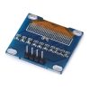 Landa Tianrui LDTR - WG0120 0.96 inch 128x64 Resolution I2C Interface OLED Display Module for Arduino, Screen Display Font Color: Blue - Image 3