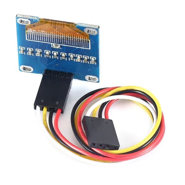 Landa Tianrui LDTR - WG0120 0.96 inch 128x64 Resolution I2C Interface OLED Display Module for Arduino, Screen Display Font Color: Blue - Image 4