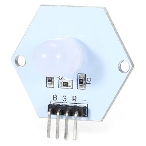 RGB Diffused LED Cathode 10mm Full Color Module for Arduino