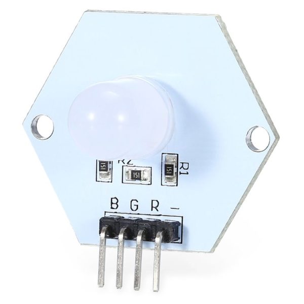 RGB Diffused LED Cathode 10mm Full Color Module for Arduino