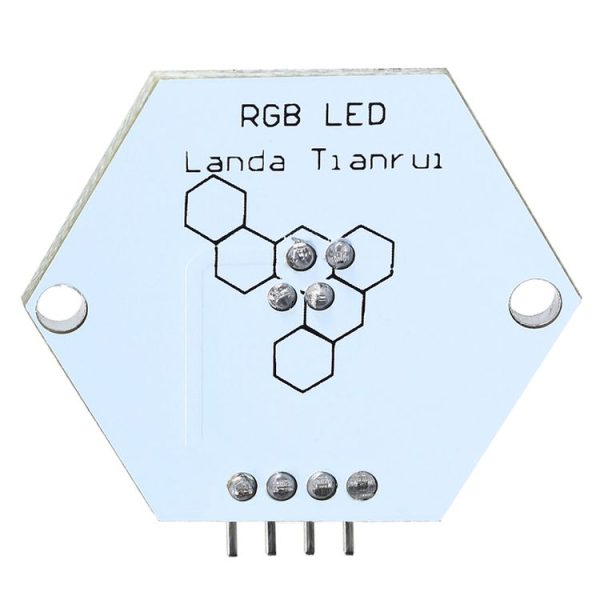 RGB Diffused LED Cathode 10mm Full Color Module for Arduino - Image 6