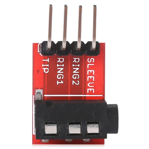LDTR-WG0078 3.5mm Audio Socket Stereo Sound Module with Mic for MP3 Player - Image 2