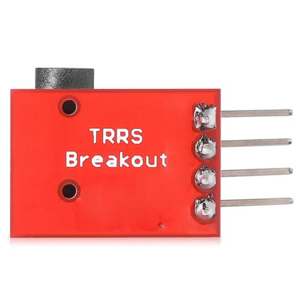 LDTR-WG0078 3.5mm Audio Socket Stereo Sound Module with Mic for MP3 Player - Image 3