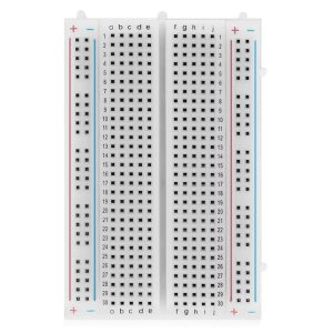 LDTR - PJ010 Experimental Platform for Raspberry Pi Zero w / Breadboard (Black)