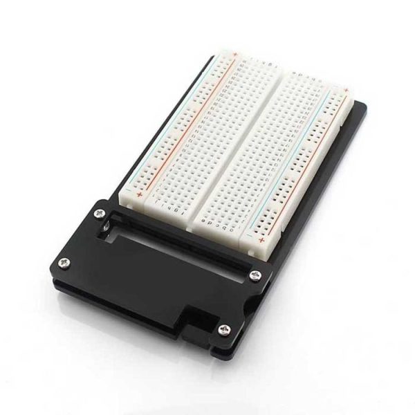 LDTR - PJ010 Experimental Platform for Raspberry Pi Zero w / Breadboard (Black) - Image 2