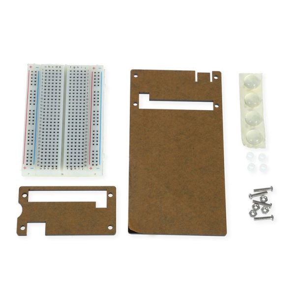 LDTR - PJ010 Experimental Platform for Raspberry Pi Zero w / Breadboard (Black) - Image 3