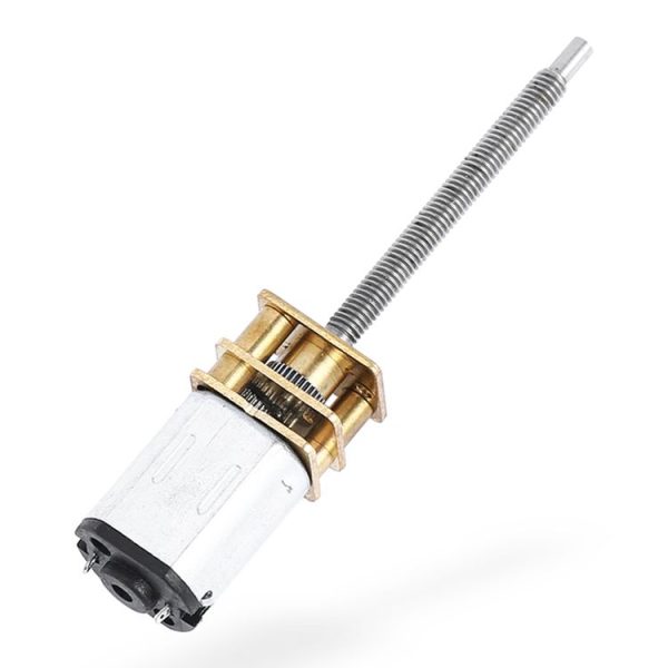 LandaTianrui LDTR-DJ02 / 3 - 30 M3 34mm Threaded Shaft / DC 3V / 30RPM Reduction Precision Motor