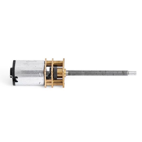LandaTianrui Reduction Precision LDTR - DJ02 / 12 - 1000 M3 34mm Threaded Shaft DC 12V 1000RPM Gear Motor - Image 5
